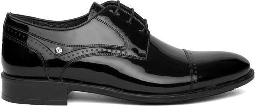 Elit Kcmnz011 Erkek Hakiki Deri Klasik Ayakkabı Siyah