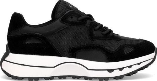 112230268 Graham Erkek Hakiki Deri Klasik Sneaker Siyah
