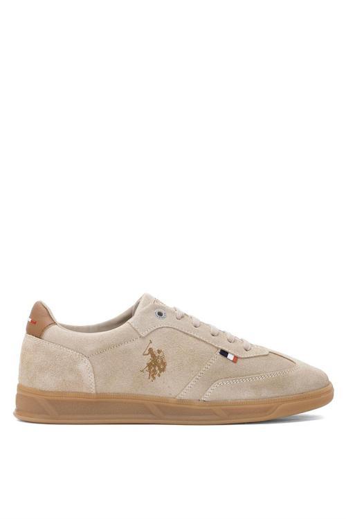 101952390 5M Delphi 5Fx Hakiki Deri Erkek Klasik Sneaker Bej