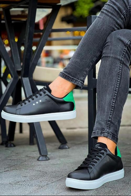 Elit Btnttk01C Erkek Klasik Sneaker Siyah