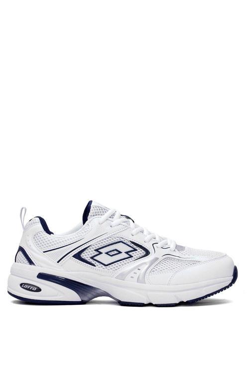 101938214 5M Athens 5Fx Erkek Klasik Sneaker Beyaz - Lacivert