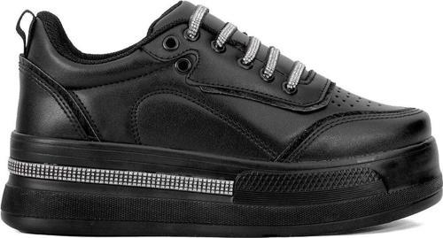 Elit Ysflt319C Kadın Klasik Sneaker Siyah