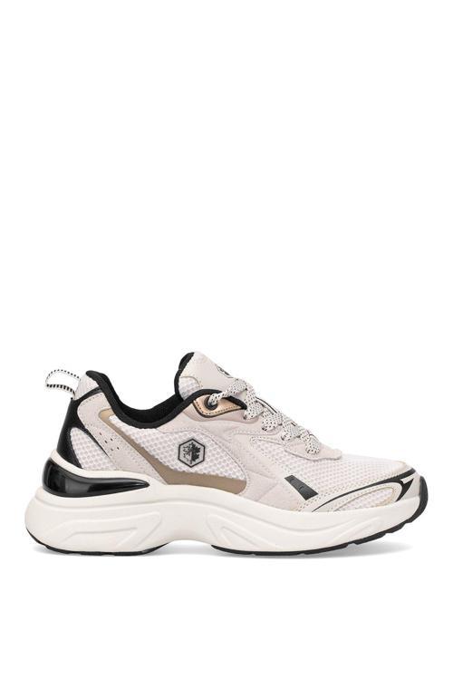101932353 5M Sara 5Fx Kadın Klasik Sneaker Bej