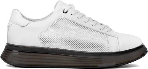 Elit 25Ynbl5005C Erkek Hakiki Deri Casual Ayakkabı Beyaz