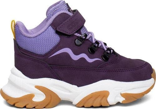 Cool Evil Patik Kız Çocuk Hi Sneaker Mor