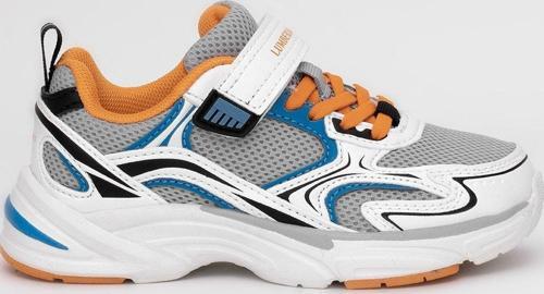 101941671 5M Bulk 5Fx Patik Erkek Çocuk Sneaker Beyaz - Turuncu