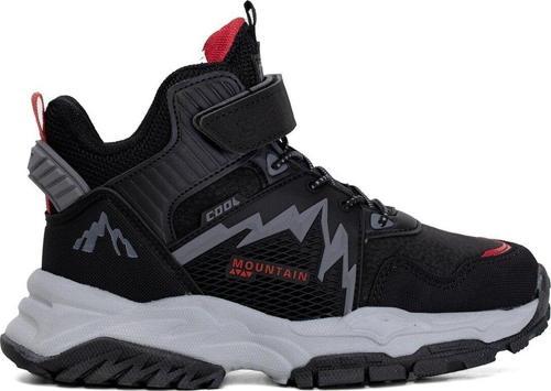 Lukas Filet Erkek Çocuk Hi Sneaker Siyah