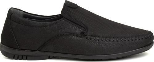 Elit 24Ybtnbrk110 Erkek Hakiki Deri Casual Ayakkabı Siyah