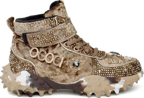 24K351 Kadın Klasik Sneaker Camel