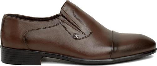 Elit 24Ybtnsl13C Erkek Hakiki Deri Klasik Ayakkabı Kahverengi