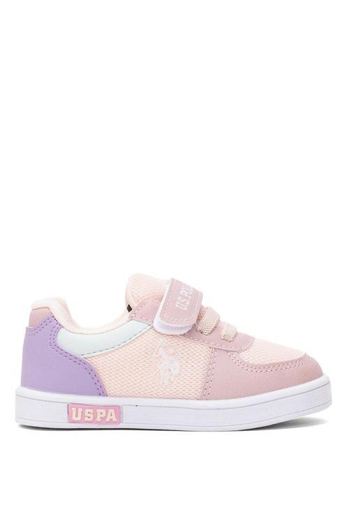 101952591 5I Carren 5Fx Bebe Kız Çocuk Klasik Sneaker Pembe