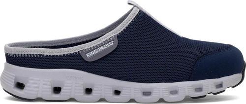 H1275 Esx Sabo Erkek Memory Foam Sabo Terlik Lacivert