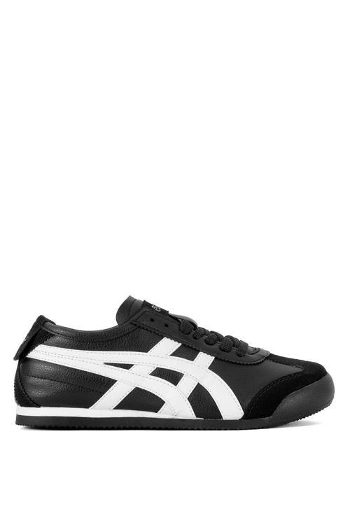 E-2012 Garson Casual Klasik Sneaker Siyah - Beyaz