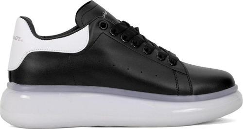2270 Erkek Klasik Sneaker Siyah - Beyaz