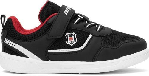 Bjk Filet Erkek Çocuk Klasik Sneaker Siyah