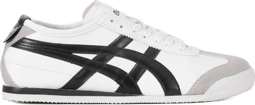 E-2054 Erkek Casual Klasik Sneaker Beyaz - Siyah