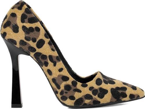 Elit Mst1920T Kadın Stiletto Leopar