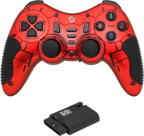 FGP-3812R 2.4GHz Kablosuz  PC, PS2 ve PS3 Gamepad