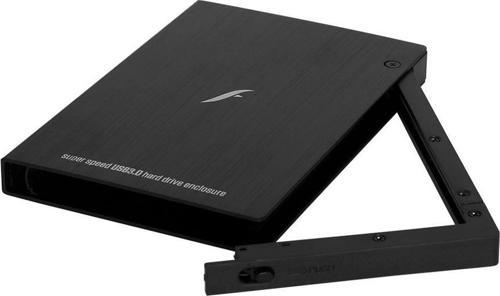 FHC-2540B 2.5" Usb 3.0 Siyah Sata Vidasıs Hdd Kutusu