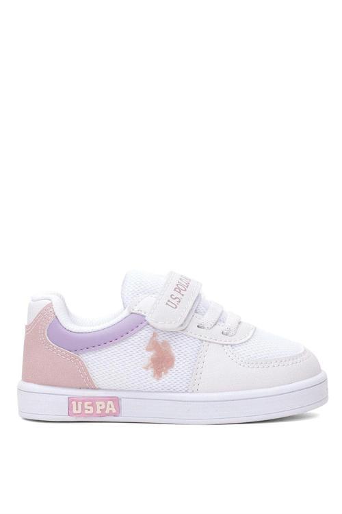 101952592 5I Carren 5Fx Bebe Kız Çocuk Klasik Sneaker Beyaz
