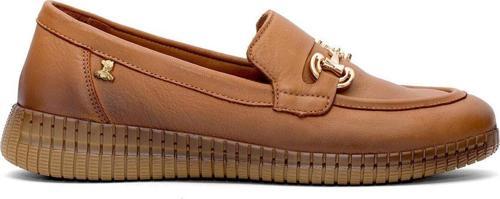 2216113Y Kadın Hakiki Deri Casual Ayakkabı Taba