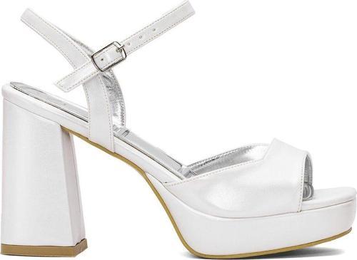 25By130.1008-1 Kadın Platform Ayakkabı Sedef