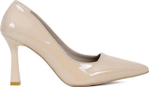 Elit Mst1383R Kadın Stiletto Ten