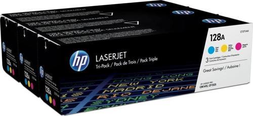 128A Mavi-Kırmızı-Sarı 3lü Takım Toner CF371AM CE321A-CE322A-CE323A