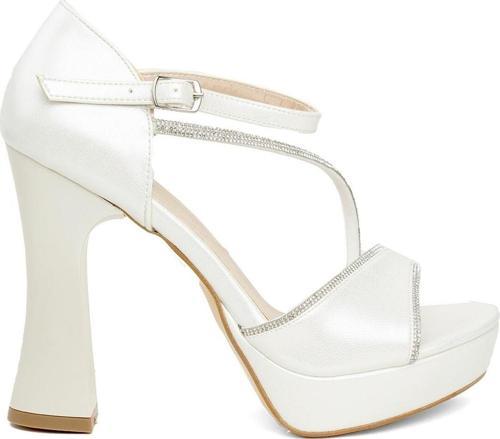 Elit Cs02 Kadın Platform Ayakkabı Sedef