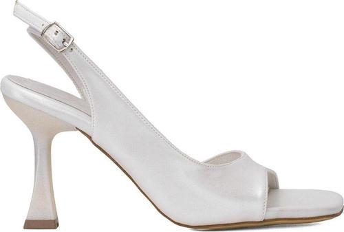 25By50.045C Kadın Klasik Topuklu Ayakkabı Sedef