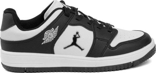 Cool Haykat Kısa Garson Klasik Sneaker Siyah - Beyaz