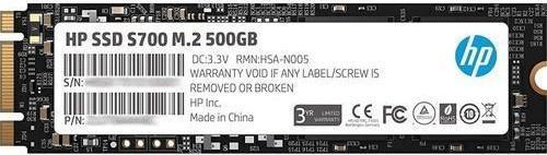 500GB S700 563MB-515MB-s M.2 Sata 2LU80AA Ssd Harddisk