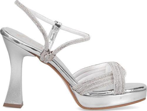 Elit Btbsj04 Kadın Platform Ayakkabı Gümüş