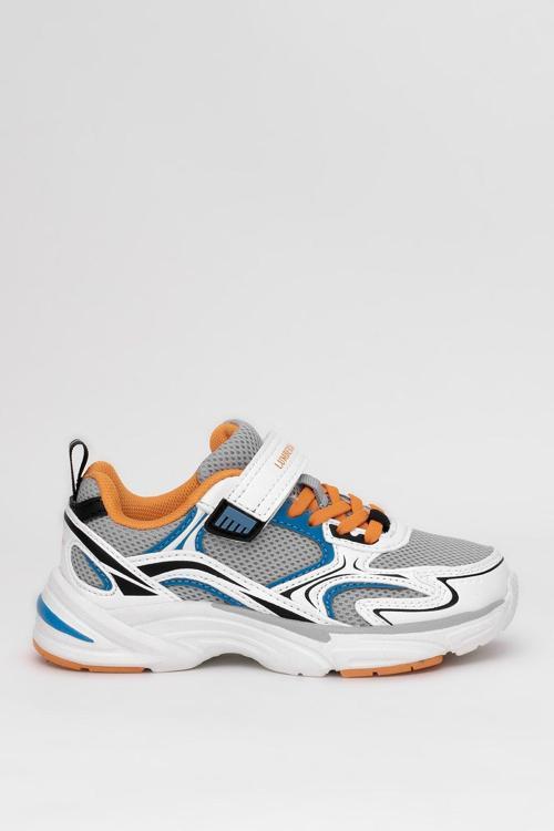 101941673 5M Bulk 5Fx Filet Erkek Çocuk Sneaker Beyaz - Turuncu