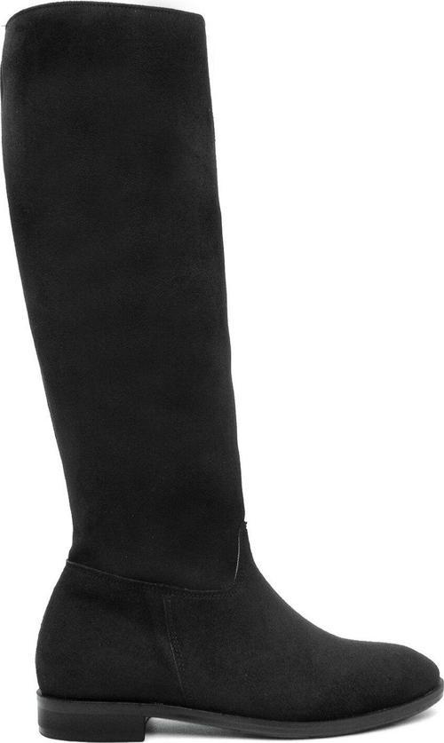 Pm96 K1090 Kadın Klasik Çizme Siyah