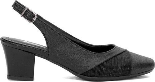 Elit Mst705N Kadın Klasik Topuklu Ayakkabı Siyah