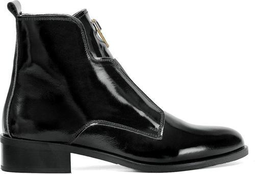 Elit Dk2400 Kadın Hakiki Deri Klasik Bot Siyah