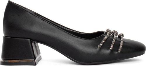 Elit 23Kbrlg204 Kadın Topuklu Ayakkabı Siyah