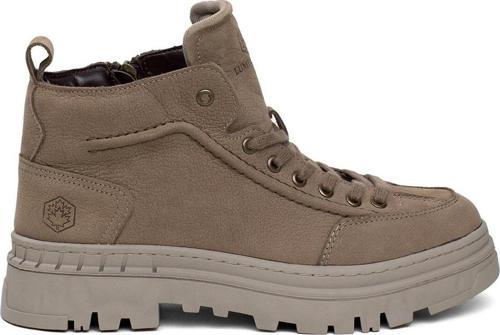 101915139 4W Madley 4Pr Erkek Hakiki Deri Düz Bot Kum Rengi