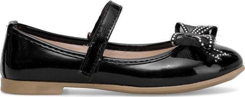 Elit Hy-F-10003-25Y Filet Kız Çocuk Babet Siyah