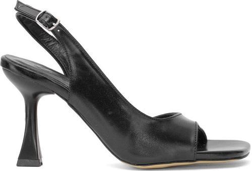 25By50.045C Kadın Klasik Topuklu Ayakkabı Siyah