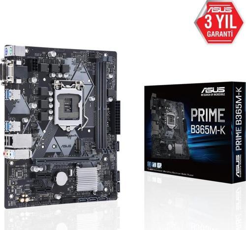 Prime B365M-K Intel B365 Soket 8.-9. Nesil 11 Anakart