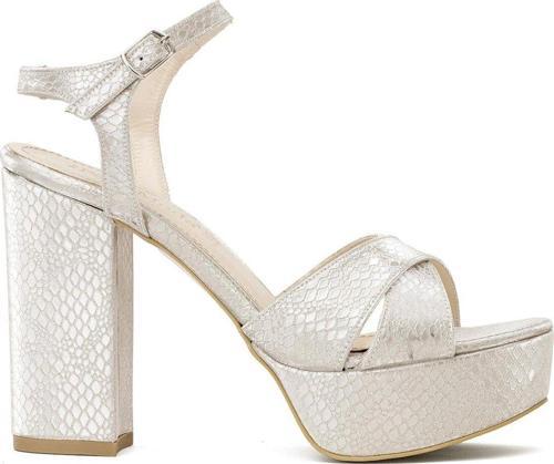 Elit Pm08 K3026T Kadın Platform Ayakkabı Altın