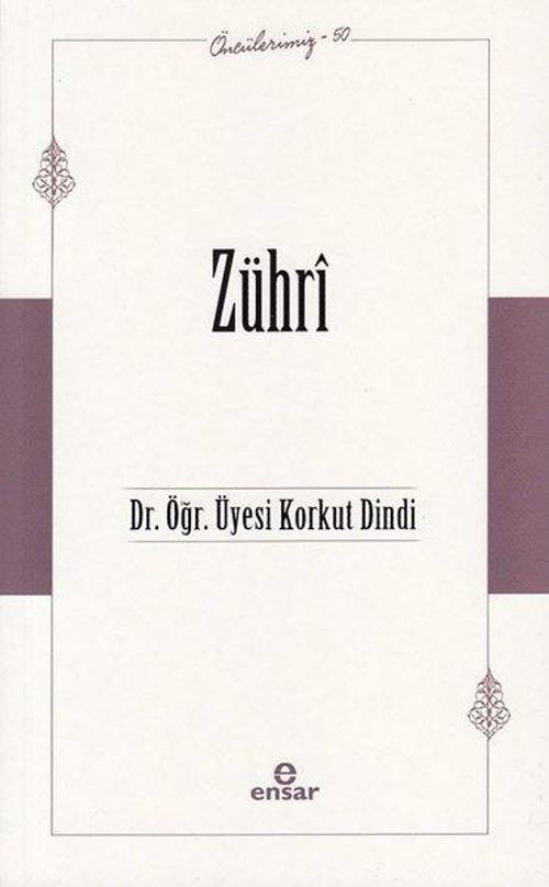 Zühri - Öncülerimiz 50