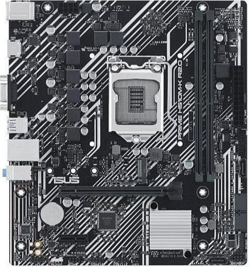 PRIME H510M-K R2.0 Intel H510 Soket 1200 DDR4 3200(OC)MHz mATX Gaming (Oyuncu) Anakart