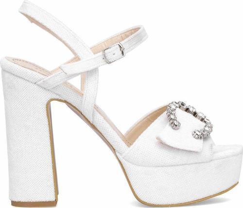 Elit Pm08 K2051-1T Kadın Platform Ayakkabı Beyaz