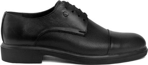 Elit 24Yslh02 Erkek Hakiki Deri Klasik Ayakkabı Siyah