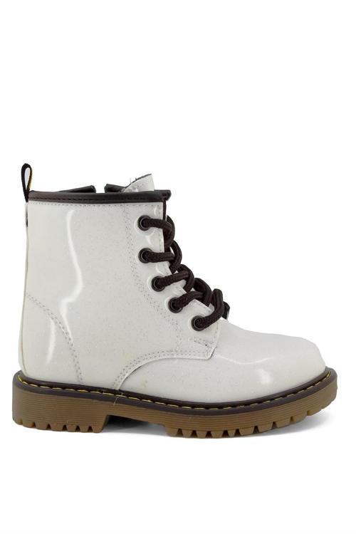 Pepino Pk23-705 Patik Kız Çocuk Klasik Bot Beyaz