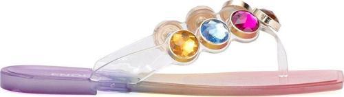 Elit Kdrj001-1 Kadın Parmak Arası Terlik Gökkuşağı