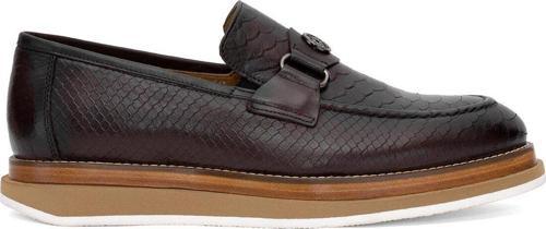 Lucıano Bellını 25Y-C10303 Hakiki Deri Erkek Casual Ayakkabı Kahverengi